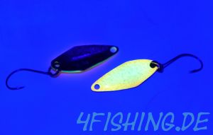 TROUT BAIT WASP der Highend Spoon by Zielfisch FARBCODE 09